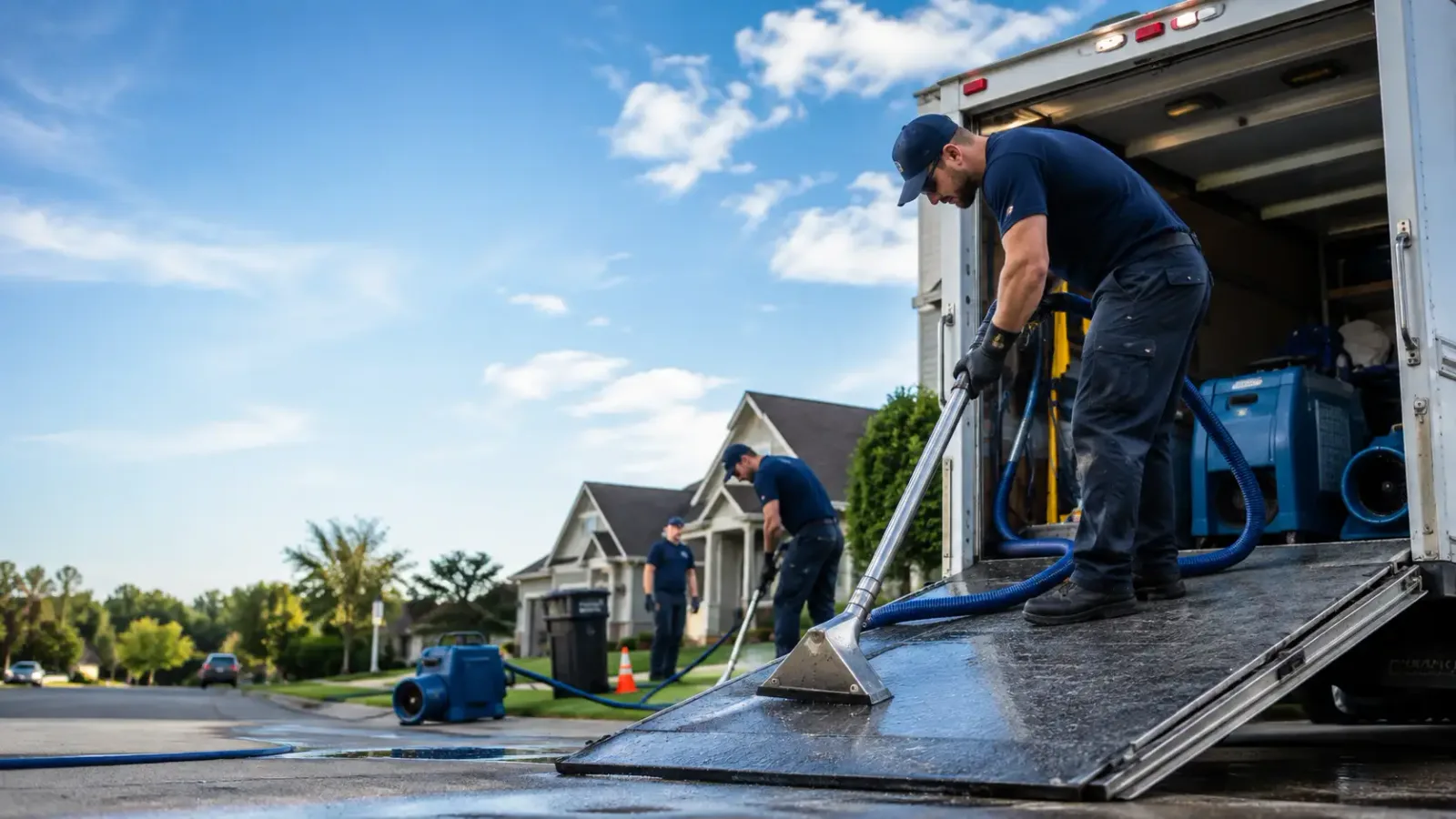 Emergency Water Removal in Berwyn, PA near me